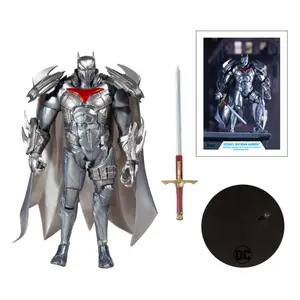 Figurine McFarlane Toys DC Multiverse Azrael Batman Armor (Batman: Curse of the White Knight) Gold Label image-6