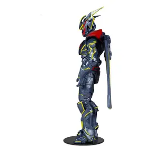 Figurine McFarlane Toys DC Multiverse Superman Energized Unchained Armor (Gold Label) image-1