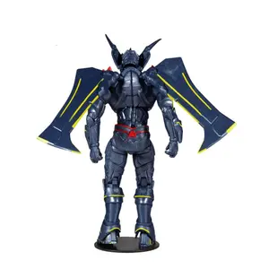 Figurine McFarlane Toys DC Multiverse Superman Energized Unchained Armor (Gold Label) image-2