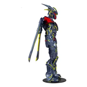 Figurine McFarlane Toys DC Multiverse Superman Energized Unchained Armor (Gold Label) image-3