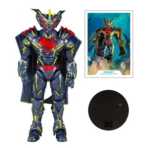 Figurine McFarlane Toys DC Multiverse Superman Energized Unchained Armor (Gold Label) image-6