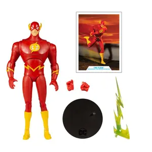 Figurine McFarlane Toys DC Multiverse The Flash (Superman: The Animated Series) image-6