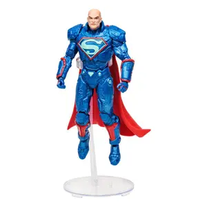 Figurine McFarlane Toys DC Multiverse Lex Luthor in Power Suit (SDCC) image-3