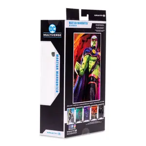 Figurine McFarlane Toys DC Multiverse Martian Manhunter image-2