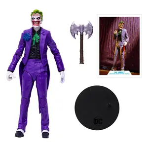 Figurine McFarlane Toys DC Multiverse The Joker (Death Of The Family) image-2