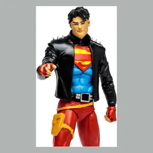 Figurine McFarlane Toys DC Multiverse Kon-El Superboy image-5