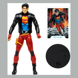 Figurine McFarlane Toys DC Multiverse Kon-El Superboy image-6