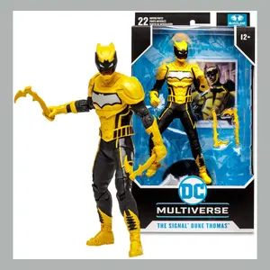 Figurine McFarlane Toys DC Multiverse The Signal (Duke Thomas) image-2