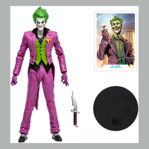 Figurine McFarlane Toys DC Multiverse The Joker (Infinite Frontier) image-2