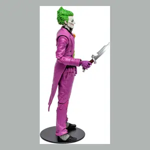 Figurine McFarlane Toys DC Multiverse The Joker (Infinite Frontier) image-4