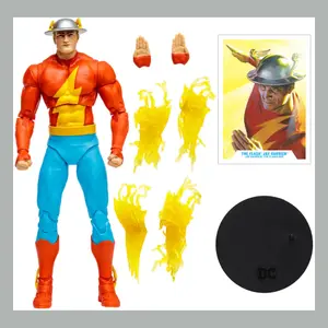 Figurine McFarlane Toys DC Multiverse The Flash (Jay Garrick) image-6
