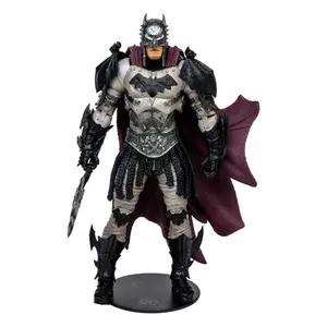 Figurine McFarlane Toys DC Multiverse Gladiator Batman (Dark Metal) image-0