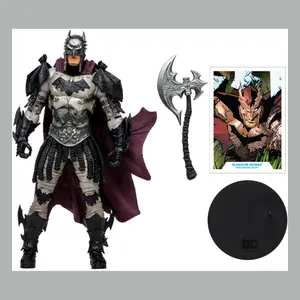 Figurine McFarlane Toys DC Multiverse Gladiator Batman (Dark Metal) image-3