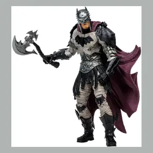 Figurine McFarlane Toys DC Multiverse Gladiator Batman (Dark Metal) image-4