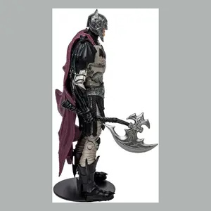 Figurine McFarlane Toys DC Multiverse Gladiator Batman (Dark Metal) image-5