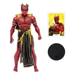 Figurine McFarlane Toys DC Black Adam Movie Megafig Sabbac image-2