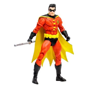 Figurine McFarlane Toys DC Multiverse Robin (Tim Drake) Gold Label image-0