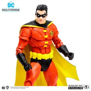 Figurine McFarlane Toys DC Multiverse Robin (Tim Drake) Gold Label image-1
