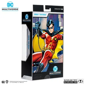 Figurine McFarlane Toys DC Multiverse Robin (Tim Drake) Gold Label image-2