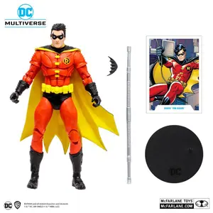 Figurine McFarlane Toys DC Multiverse Robin (Tim Drake) Gold Label image-3