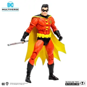 Figurine McFarlane Toys DC Multiverse Robin (Tim Drake) Gold Label image-4