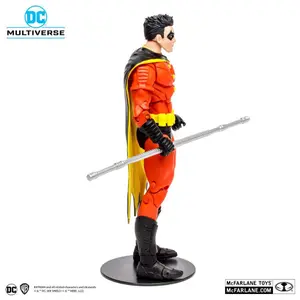 Figurine McFarlane Toys DC Multiverse Robin (Tim Drake) Gold Label image-6