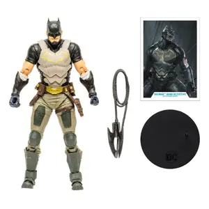 Figurine McFarlane Toys DC Multiverse Dark Detective (Future State) (No Coat) (Gold Label) (SDCC) image-3