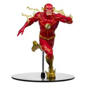 PVC-figurin McFarlane Toys DC Direct The Flash by Jim Lee (McFarlane Digital)