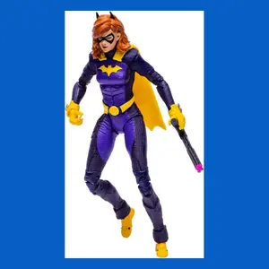 Figurine McFarlane Toys DC Gaming Batgirl (Gotham Knights) image-3
