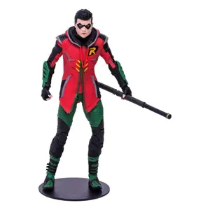 Figurine McFarlane Toys DC Gaming Robin (Gotham Knights) image-0