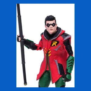 Figurine McFarlane Toys DC Gaming Robin (Gotham Knights) image-1