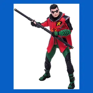 Figurine McFarlane Toys DC Gaming Robin (Gotham Knights) image-3