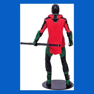 Figurine McFarlane Toys DC Gaming Robin (Gotham Knights) image-5