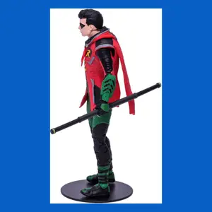 Figurine McFarlane Toys DC Gaming Robin (Gotham Knights) image-6