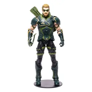 Figurine McFarlane Toys DC Gaming Arrow (Injustice 2) image-0