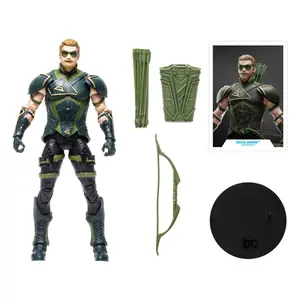Figurine McFarlane Toys DC Gaming Arrow (Injustice 2) image-2