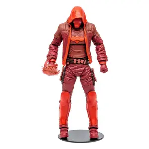 Figurine McFarlane Toys DC Gaming Hood Monochromatic Variant (Gold Label) image-0