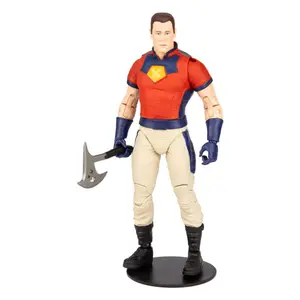 Figurine McFarlane Toys DC Multiverse Build A Peace Maker (Unmasked) image-0