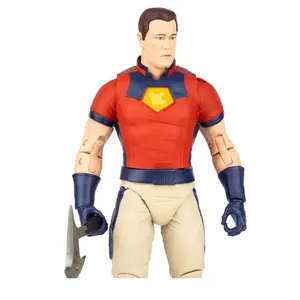 Figurine McFarlane Toys DC Multiverse Build A Peace Maker (Unmasked) image-4