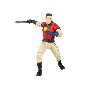 Figurine McFarlane Toys DC Multiverse Build A Peace Maker (Unmasked) image-5