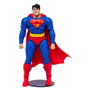 Set di 2 statuette McFarlane Toys DC Collector Multipack Superman vs. Armored Batman