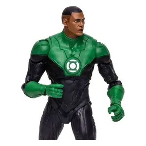 Figurine McFarlane Toys DC Multiverse Build A Green Lantern John Stewart Endless Winter image-1