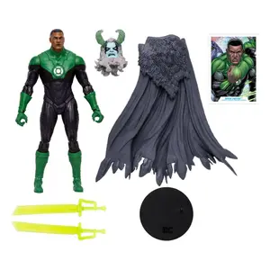 Figurine McFarlane Toys DC Multiverse Build A Green Lantern John Stewart Endless Winter image-2