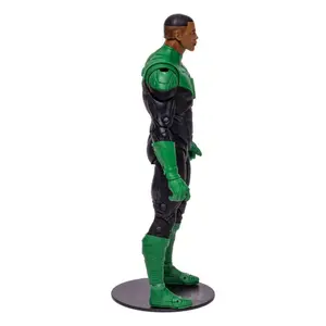 Figurine McFarlane Toys DC Multiverse Build A Green Lantern John Stewart Endless Winter image-4