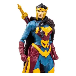 Figurine McFarlane Toys DC Multiverse Build A Wonder Woman Endless Winter image-1