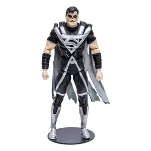 Figurine McFarlane Toys DC Multiverse Build A Black Lantern Superman (Blackest Night) image-0