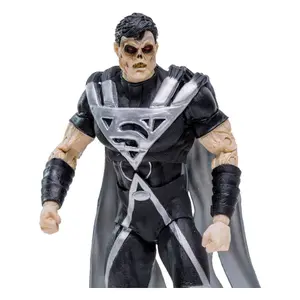 Figurine McFarlane Toys DC Multiverse Build A Black Lantern Superman (Blackest Night) image-5