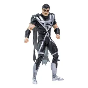 Figurine McFarlane Toys DC Multiverse Build A Black Lantern Superman (Blackest Night) image-1