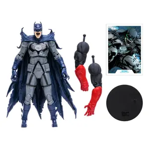 Figurine McFarlane Toys DC Multiverse Build A Batman (Blackest Night) image-2