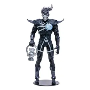 Figurine McFarlane Toys DC Multiverse Build A Deathstorm (Blackest Night) image-0